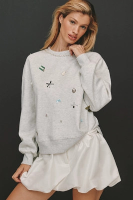 Maeve Icon Crewneck | Anthropologie (US)