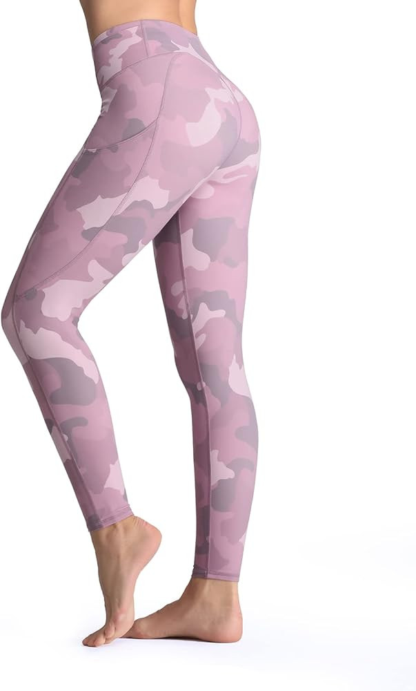 FITTIN Women's Workout Leggings with Pocket - Ankle Length Yoga Pants for Running Sports Fitness ... | Amazon (US)