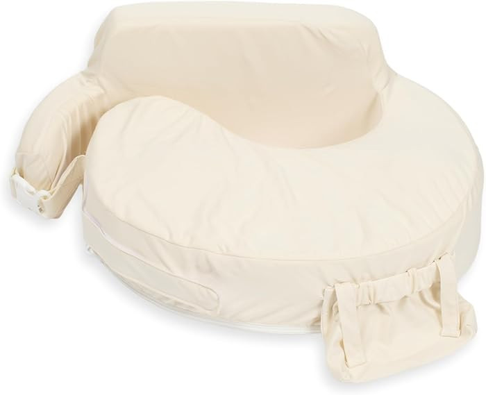 My Brest Friend Super Deluxe Nursing Pillow - Enhanced Comfort & Ergonomic Breastfeeding Pillow f... | Amazon (US)