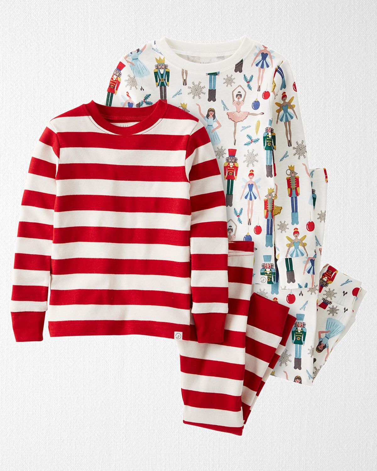 Multi Toddler 2-Pack Organic Cotton 2-Piece Pajamas | carters.com | Carter's