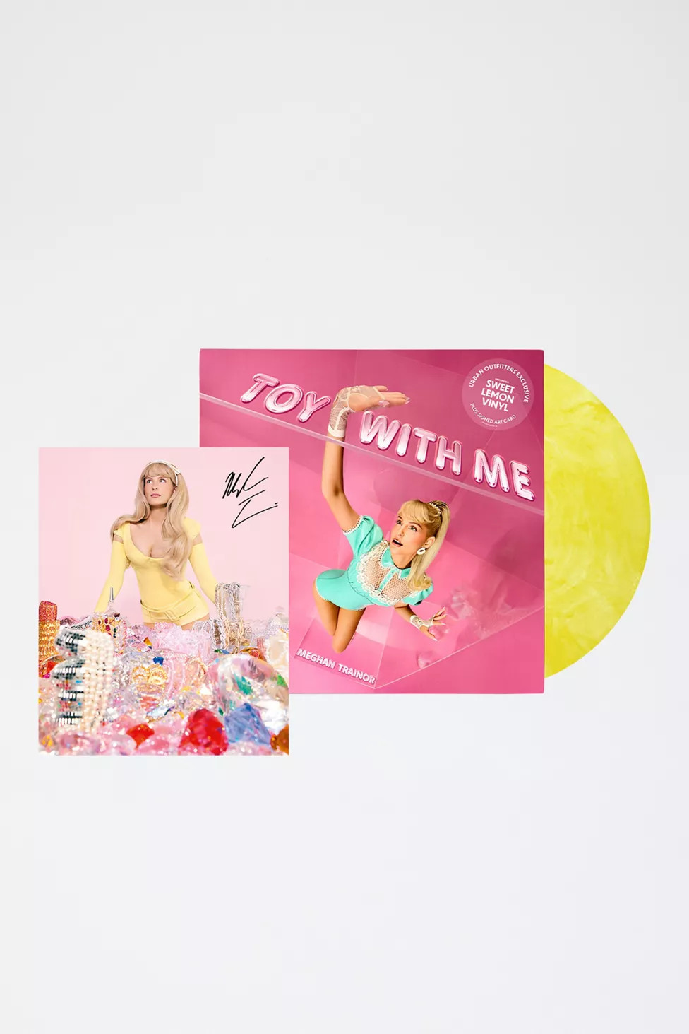 Meghan Trainor - Toy With Me Signed UO Exclusive LP | Urban Outfitters (US and RoW)