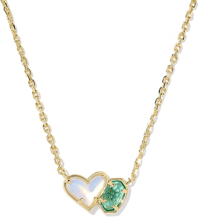 Kendra Scott Ari Heart Emilie Pendant Necklace, Fashion Jewelry for Women | Amazon (US)