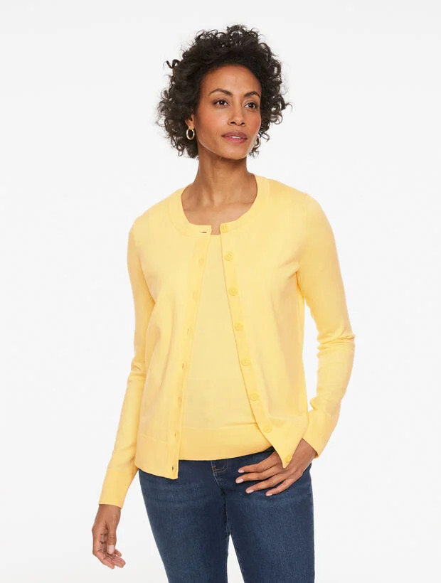 Charming Cardigan - Wide Placket | Talbots