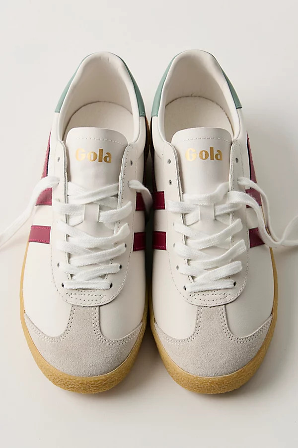 Gola Medallist Leather Sneakers | Free People (Global - UK&FR Excluded)