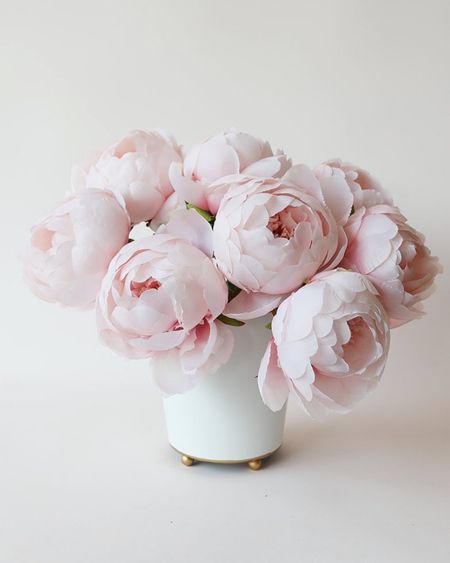 My pink peonies are on sale! 

#LTKfindsunder50 #LTKhome #LTKsalealert