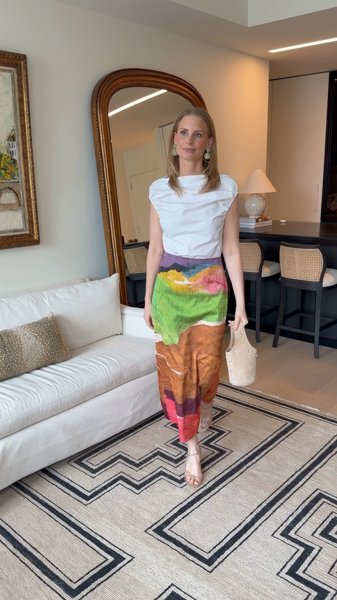 Trending: statement skirts 💥 anything not linked is old or sold out! Tote is by Dans Le Main!

#LTKSeasonal