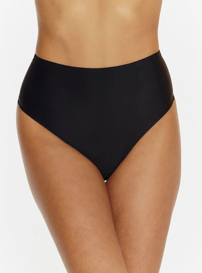 Seamless Microfibre High Waist Thong | Boux Avenue | Boux Avenue (UK)