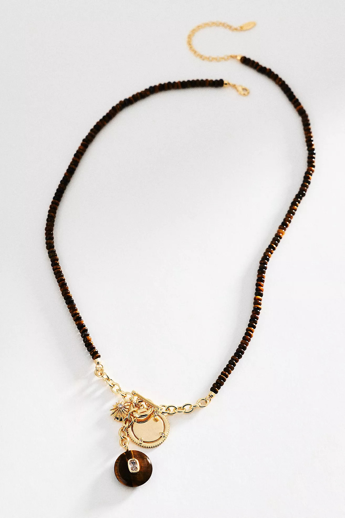 Beaded Charm Necklace | Anthropologie (US)