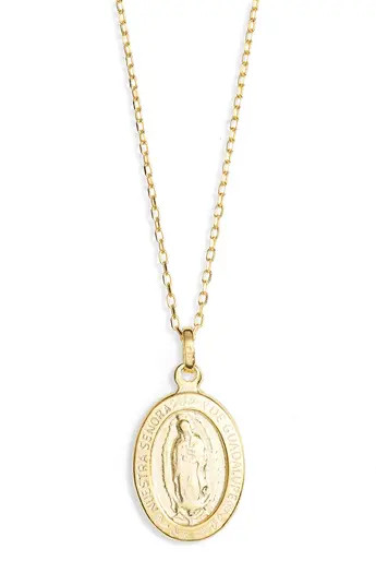 Saint Pendant Necklace | Nordstrom