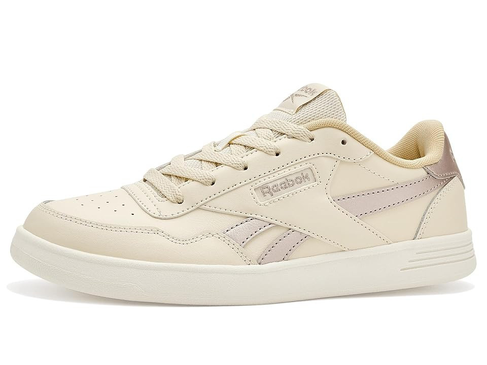 Reebok Lifestyle Court Advance Women's Snow Shoes Agedbeige/Simple Beige/Chalk: 7.5 B - Medium | Zappos.com