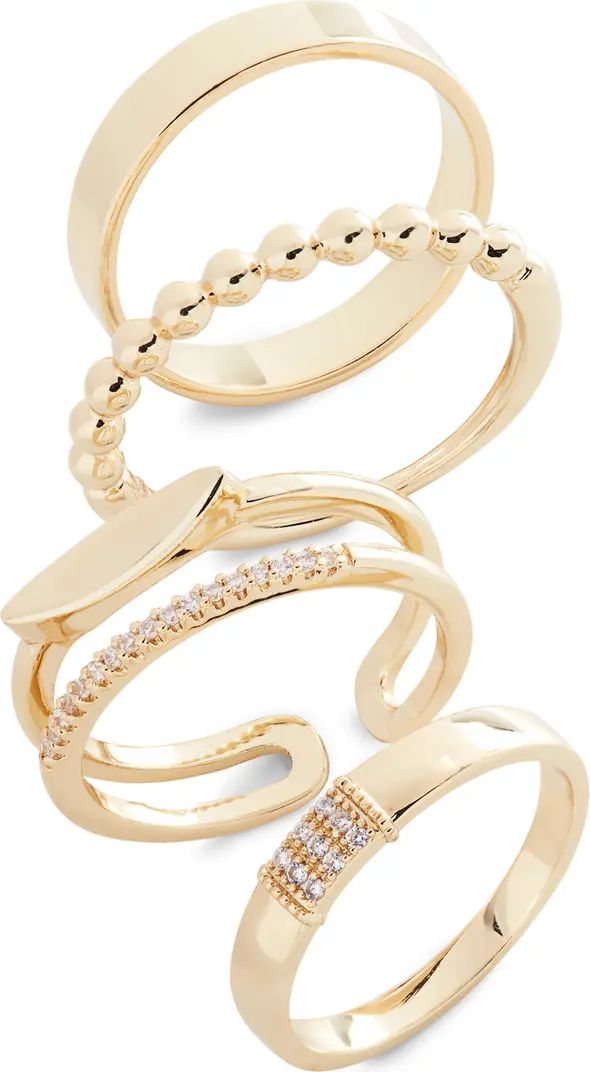 Set of 4 Stacking Rings | Nordstrom