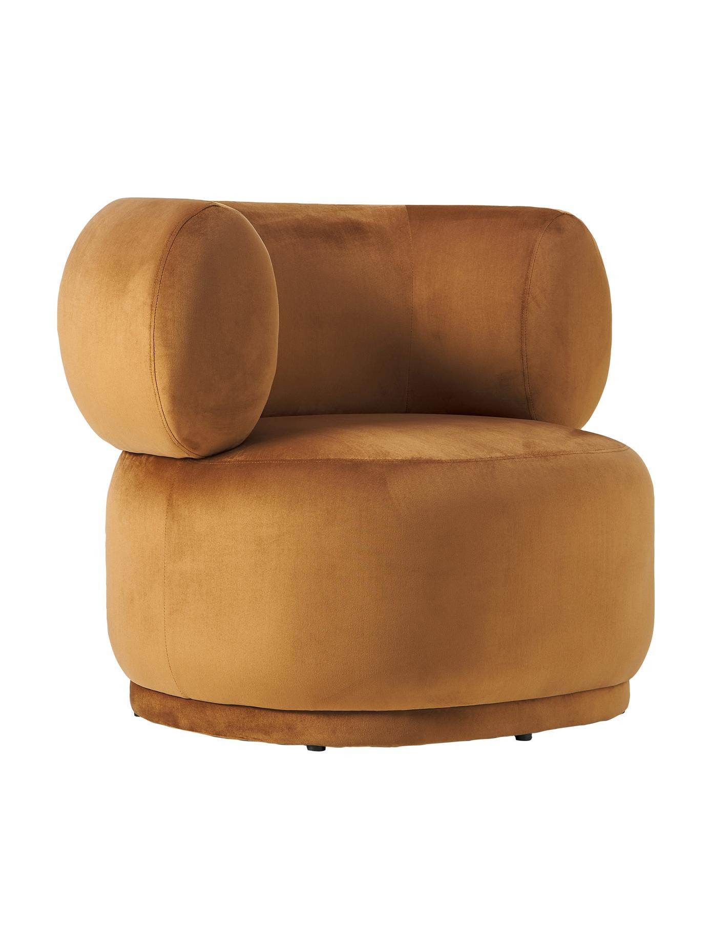 Velvet armchair Cori | Westwing EU