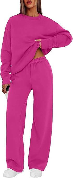 XIEERDUO Sweatsuits Women 2 Piece Outfit Matching Lounge Sets Fall Outfits 2025 Fashion Clothing ... | Amazon (US)