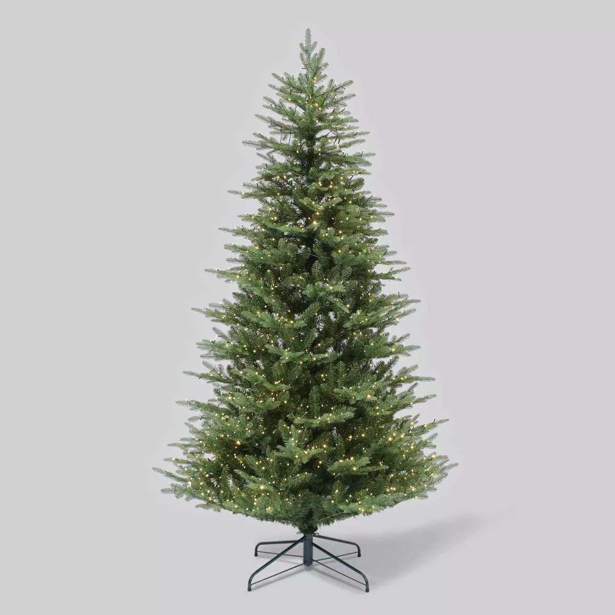 Philips 7.5' Twinkle Tree Pre-lit Balsam Fir Artificial Christmas Tree with 2000 Multifunction, D... | Target