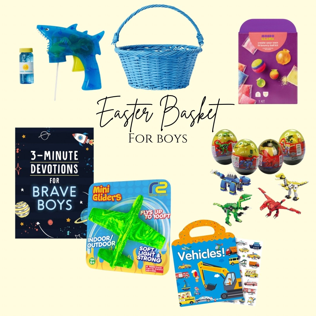 Easter Basket, gifts for boys, Easter baskets for boys, gifts for kids 

#LTKKids