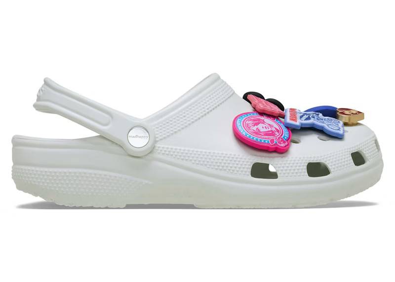 Men's Crocs Classic Clog Madhappy Hysteric Glamour Sneakers in White | StockX