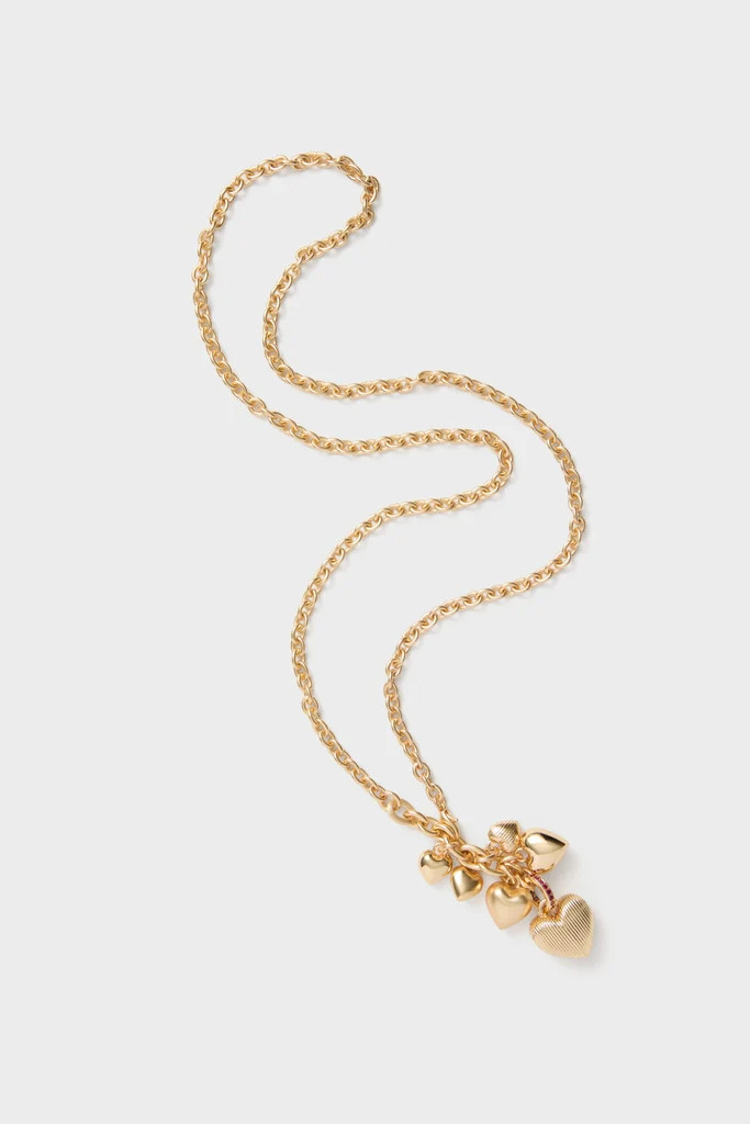 Gold The Family of Hearts Pendant | Tuckernuck (US)