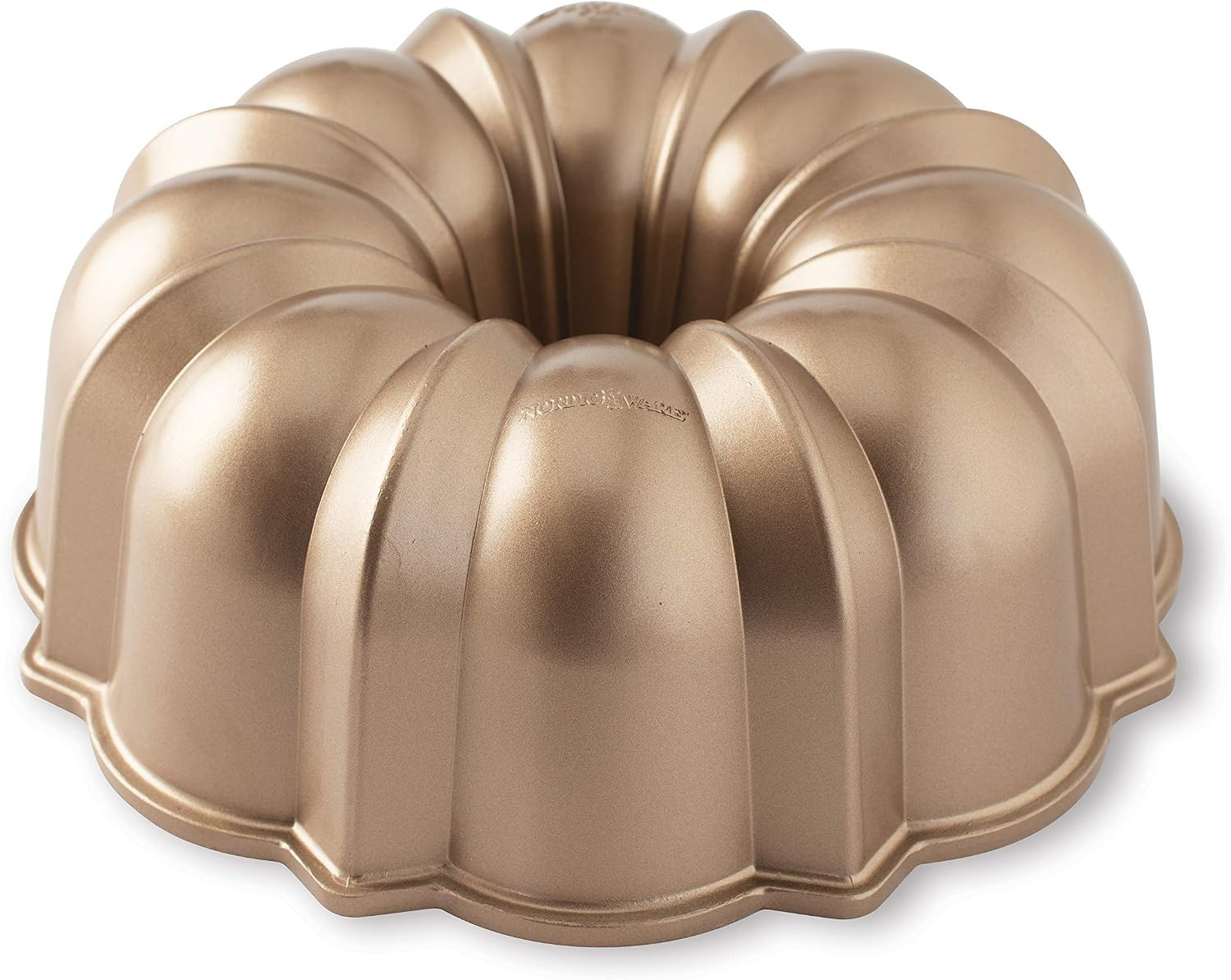 Nordic Ware Original Bundt Pan, 12-Cup, Toffee | Amazon (US)