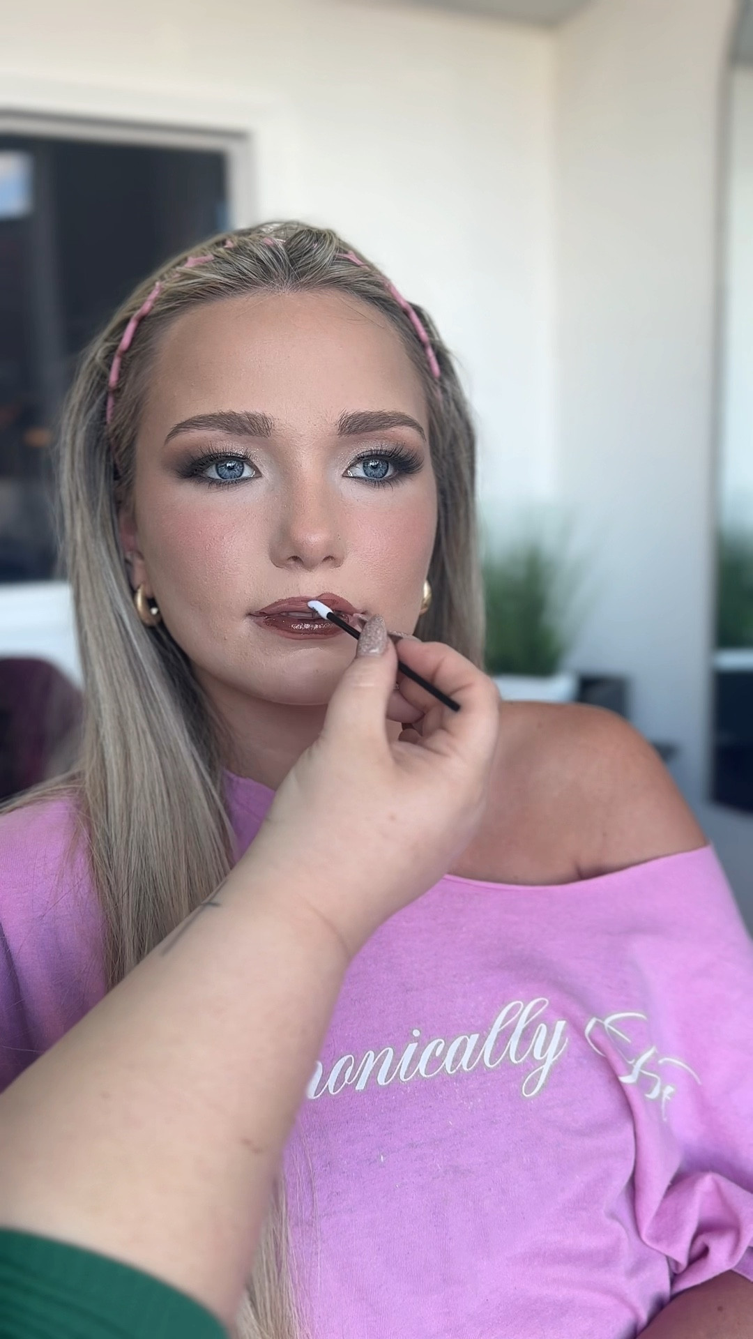 Brown lip
Brown glossy lip
Editorial lip

#LTKBeauty #LTKGiftGuide #LTKParties