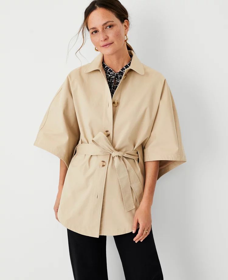 Trench Poncho | Ann Taylor (US)
