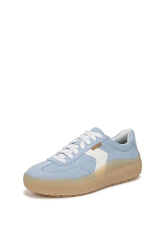 Dr. Scholl's Shoes Womens Time Off Win Sneaker Blue Sky Fabric 12 M | Amazon (US)