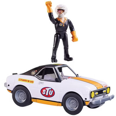 Stuntman Stu Race Ace Stunt Car Break Apart Stunt Set with Action Figure, Pop-Off Parts and Crash Crates | Target
