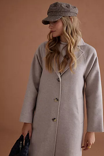 Tweed Bakerboy Hat | Anthropologie (UK)