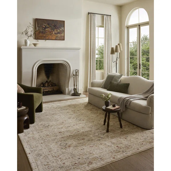 Loloi Clarisse Natural / Multi Area Rug | Wayfair North America