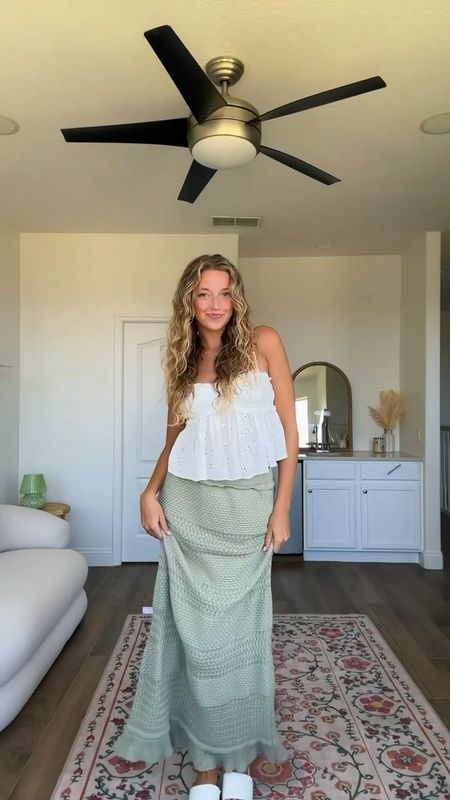 Sunday OOTD:) skirt is originally from Djerf Avenue but linked some similar options!! 

Grey Bandit code: GRETA 

summer outfit, maxi skirt, white tank, graphic tee, vacation outfit 

#LTKVideo #LTKSeasonal #LTKStyleTip