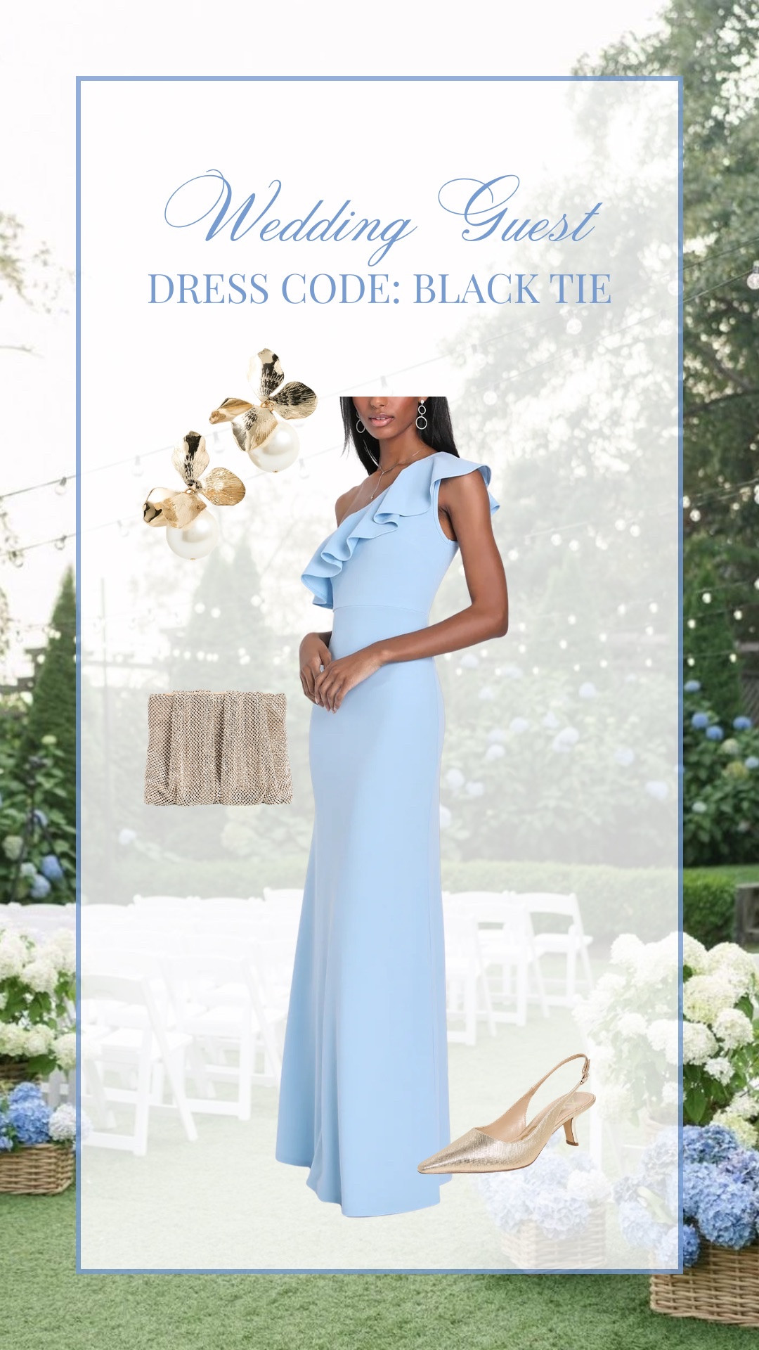 Black tie wedding under $100