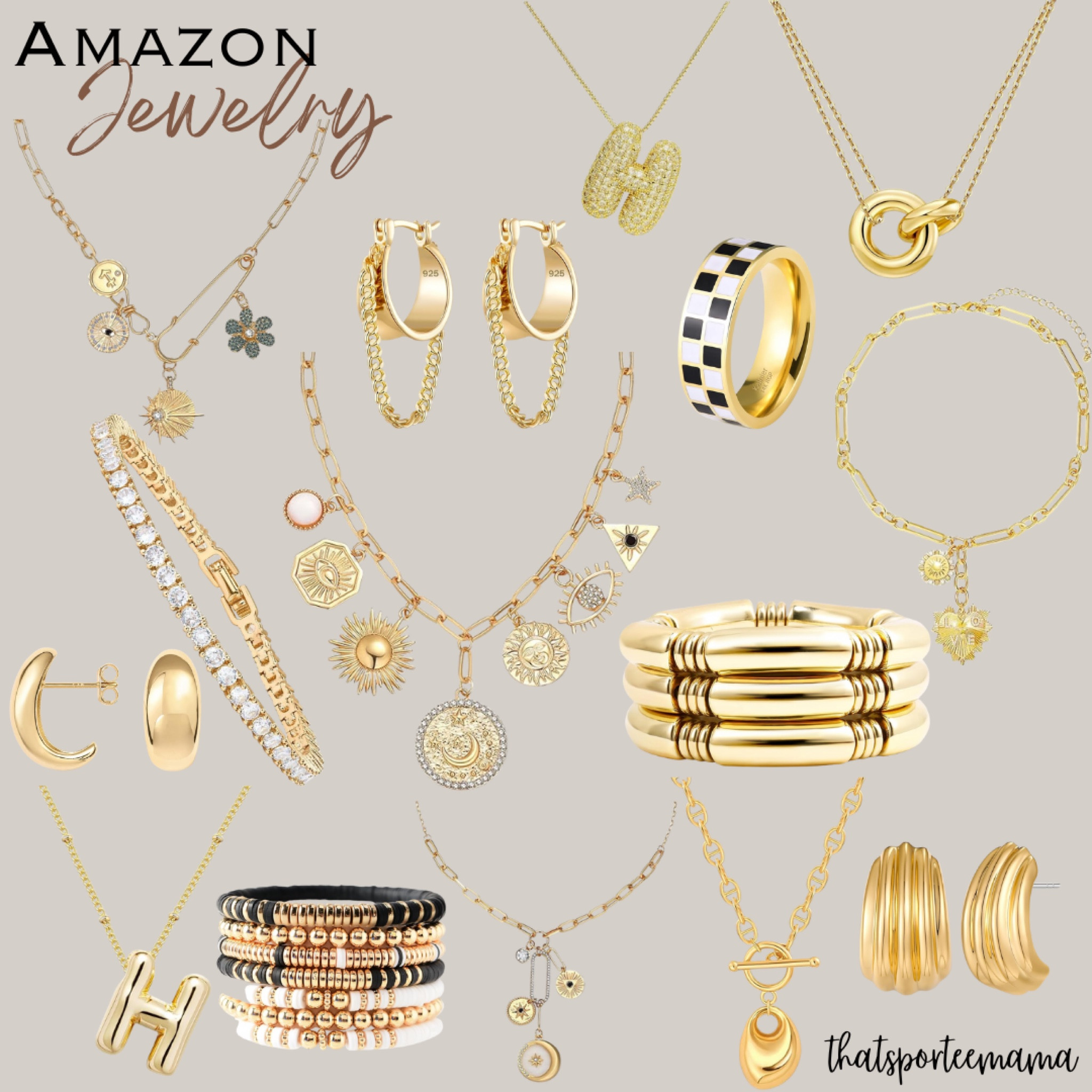 Must have trendy affordable every day jewelry! 

#LTKStyleTip #LTKFindsUnder50 #LTKOver40