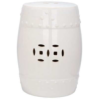 Modern Ming Garden Stool - Safavieh | Target