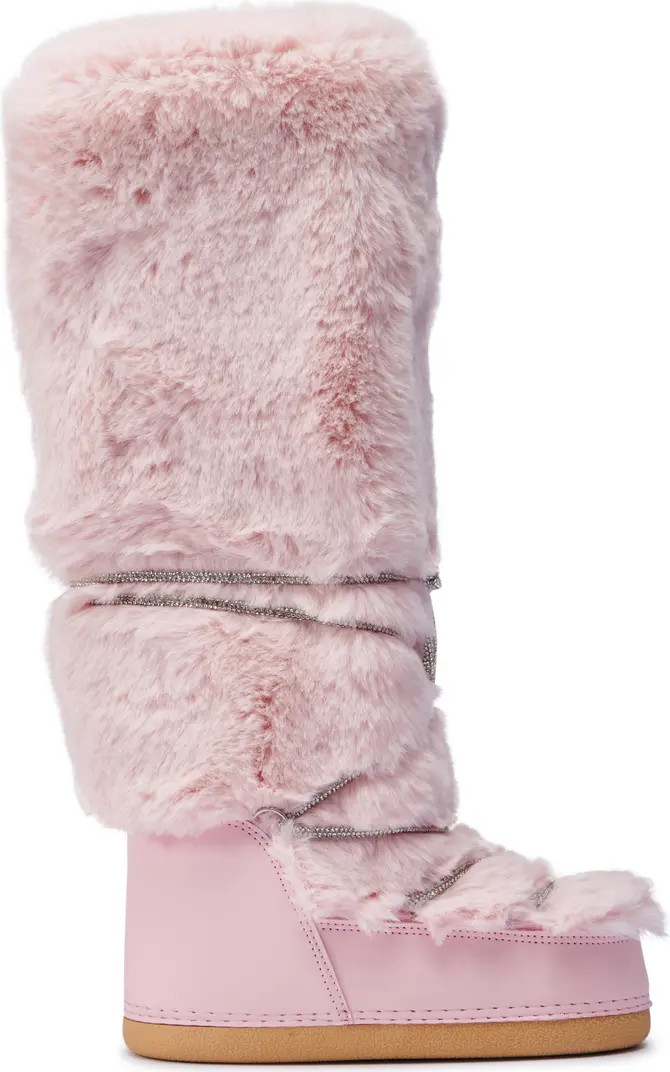 Tayton Faux Fur Snow Boot (Women) | Nordstrom