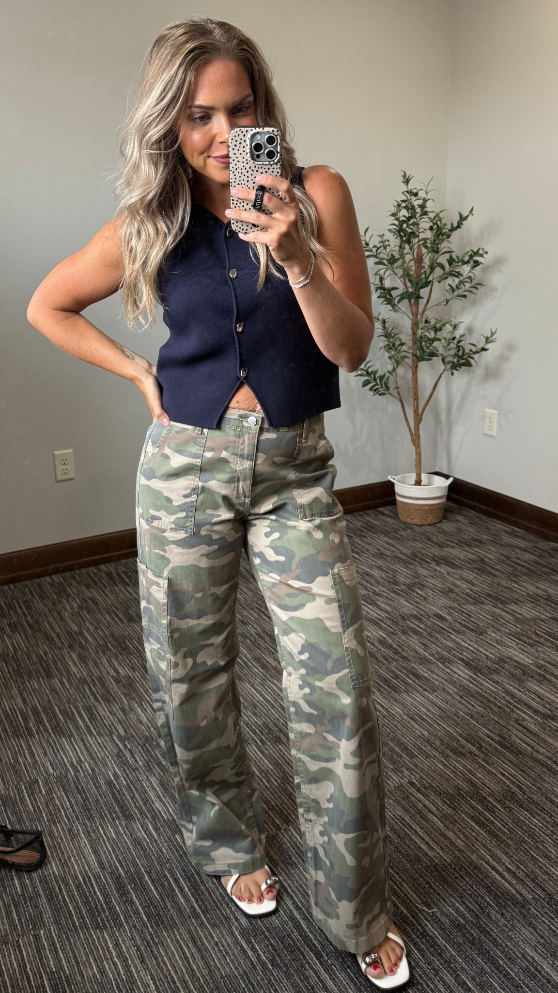 Medium in both. Use for summersale for 25% off vest!

#LTKSeasonal #LTKStyleTip #LTKSaleAlert