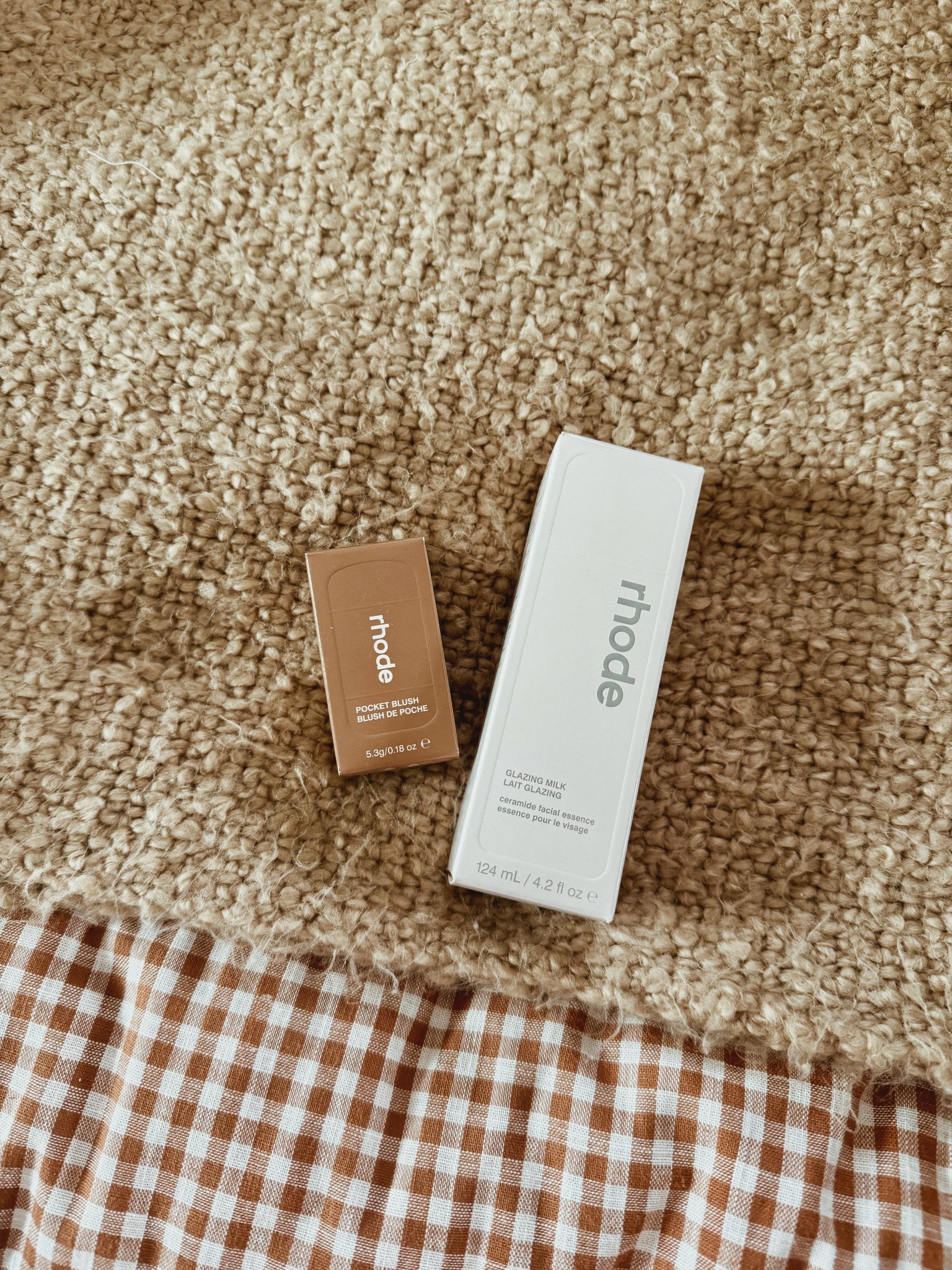 had to get these from Rhode🤍 got the glazing milk & pocket blush in shade Sleepy Girl 🤌🏼

#LTKselfcare #LTKgrwm #LTKBeauty