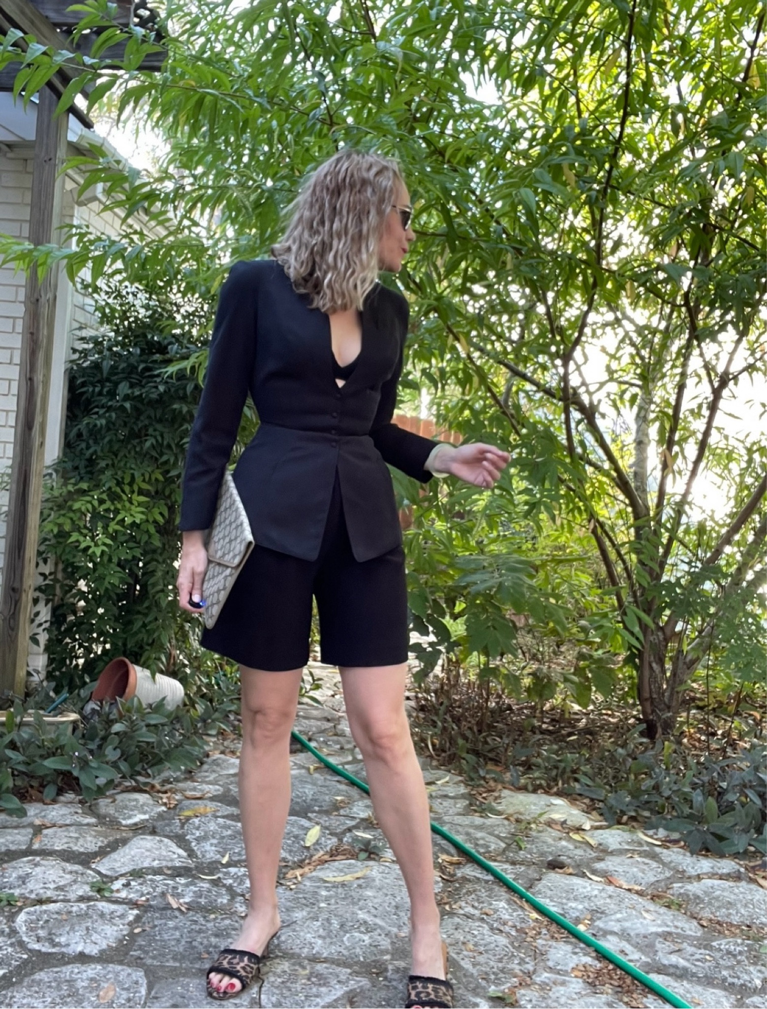 It’s the unofficial end of summer - but it’s not quite fall - so it’s back to work in summer suits #investmentpiece 

#LTKSeasonal #LTKOver40 #LTKStyleTip