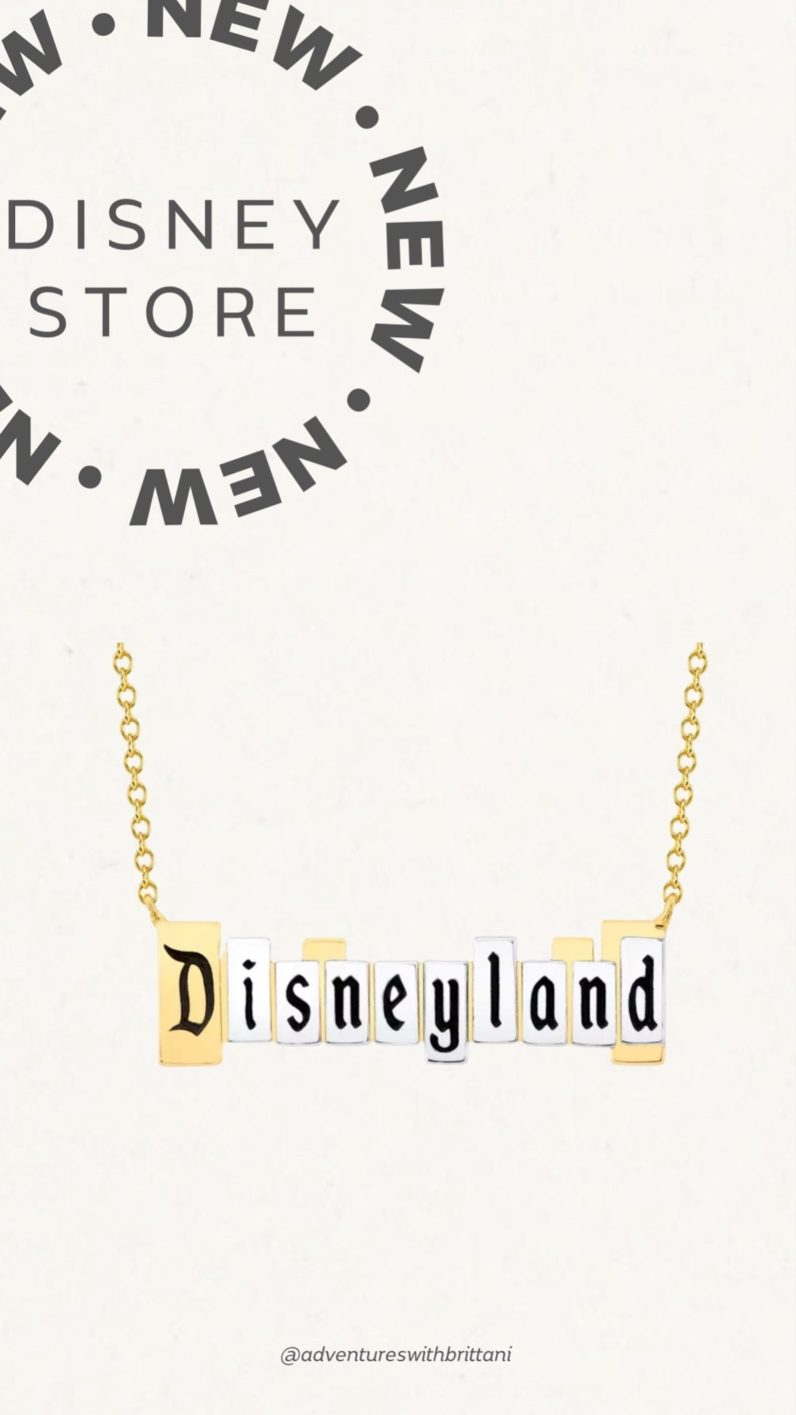 The viral Disneyland marquee necklace is now available online! 

#LTKTravel #LTKFamily #LTKStyleTip