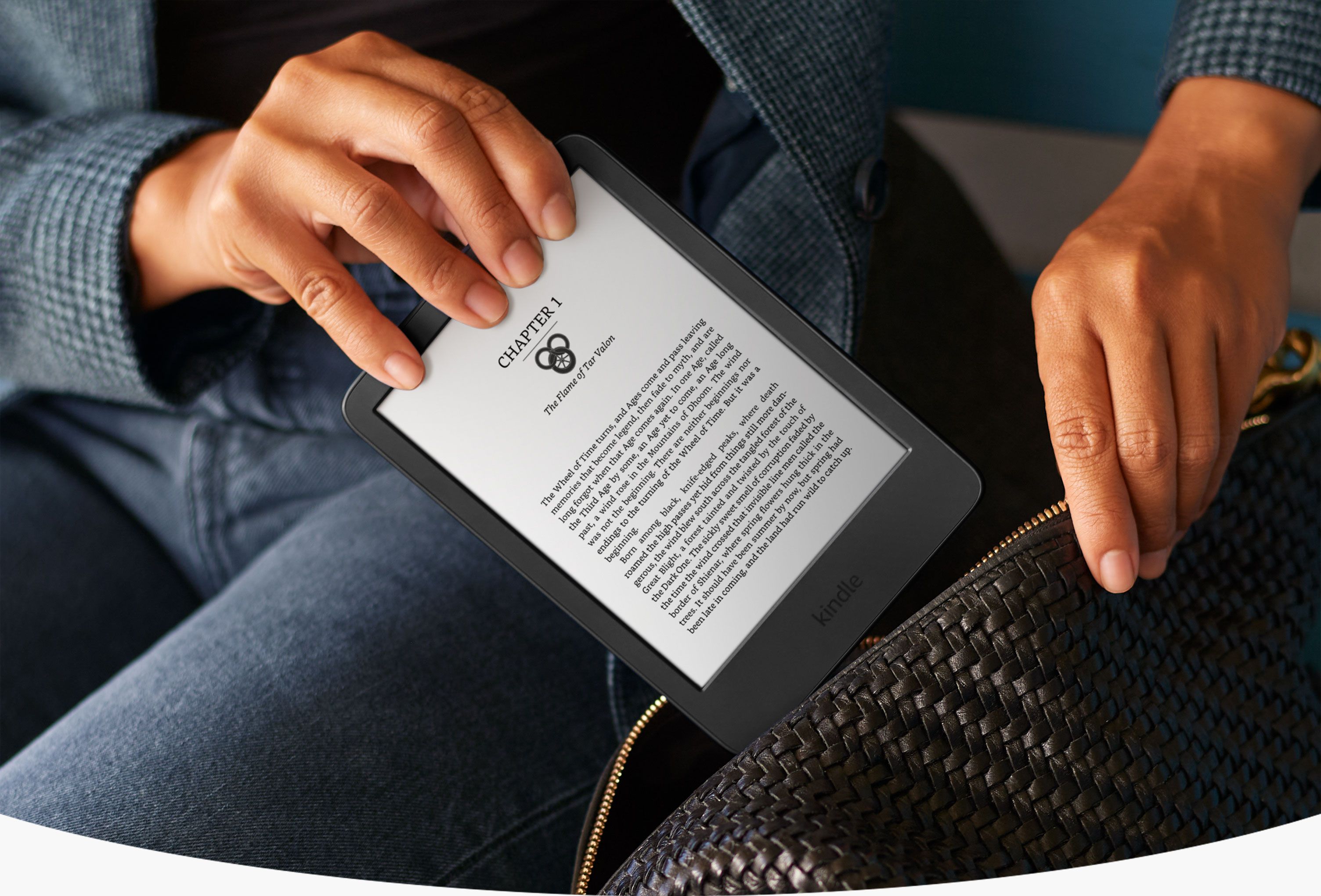 Amazon.com: All-new Kindle (2022 release) – The lightest and most compact Kindle, now with a 6... | Amazon (US)