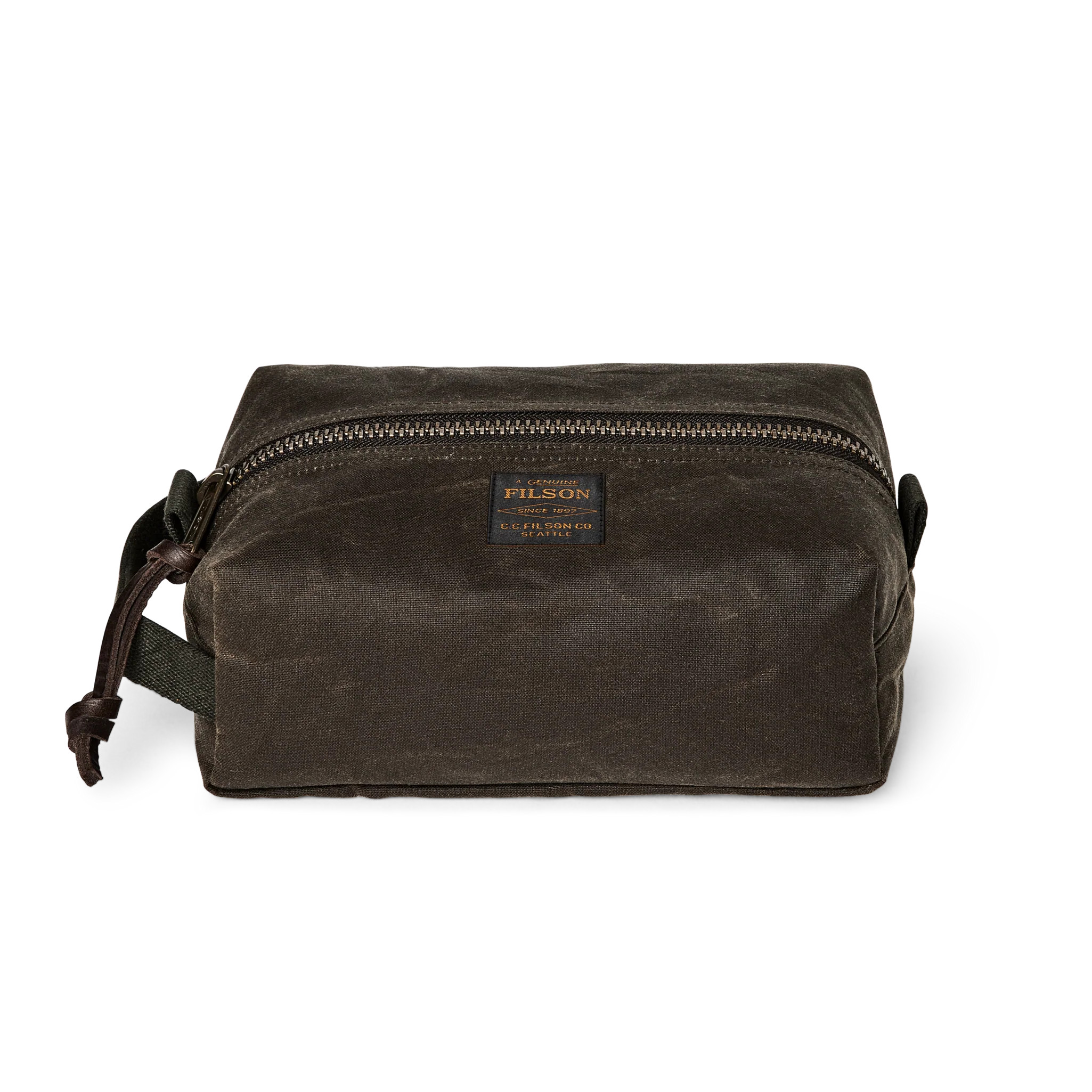 Tin Cloth Travel Kit - Otter Green | Filson | Filson
