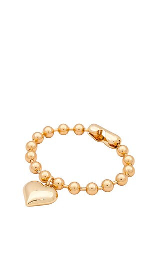 Big Love Bracelet in Gold | Revolve Clothing (Global)