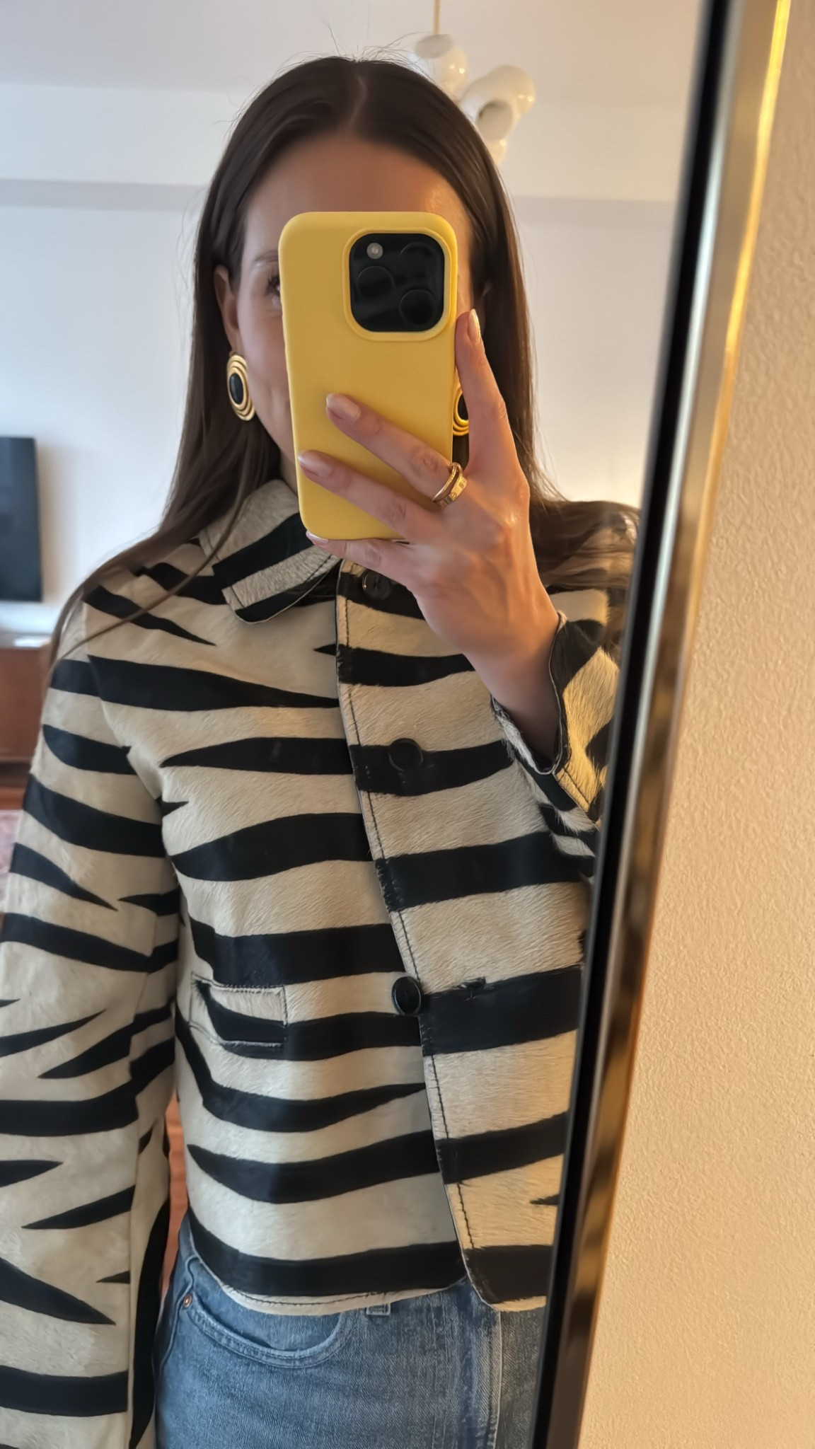 Zebra jacket! 

#LTKSeasonal