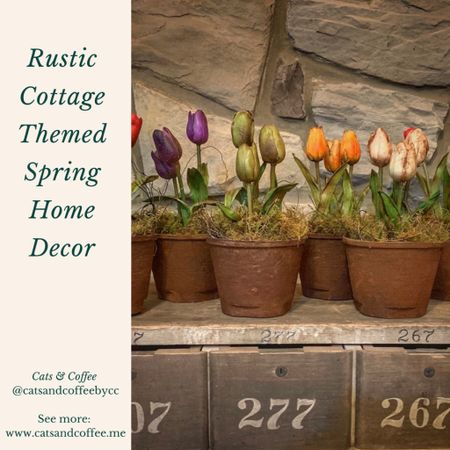 These cottagecore and earthy spring decor finds from Etsy are a celebration of the beauty and simplicity of the natural world. See my favorite handmade spring home decor pieces and design inspiration here!


#LTKFind #LTKhome #LTKSeasonal