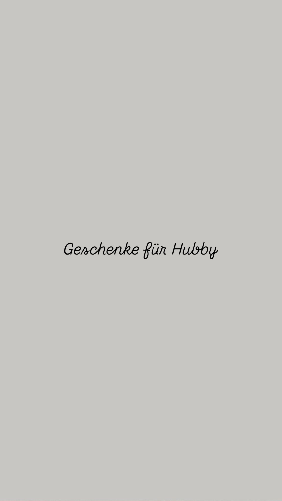 Was ich meinem Mann zum Geburtstag schenke 🫶🏼

Geschenkideen für Männern

#LTKgiftguide #LTKdeutschland #LTKherren