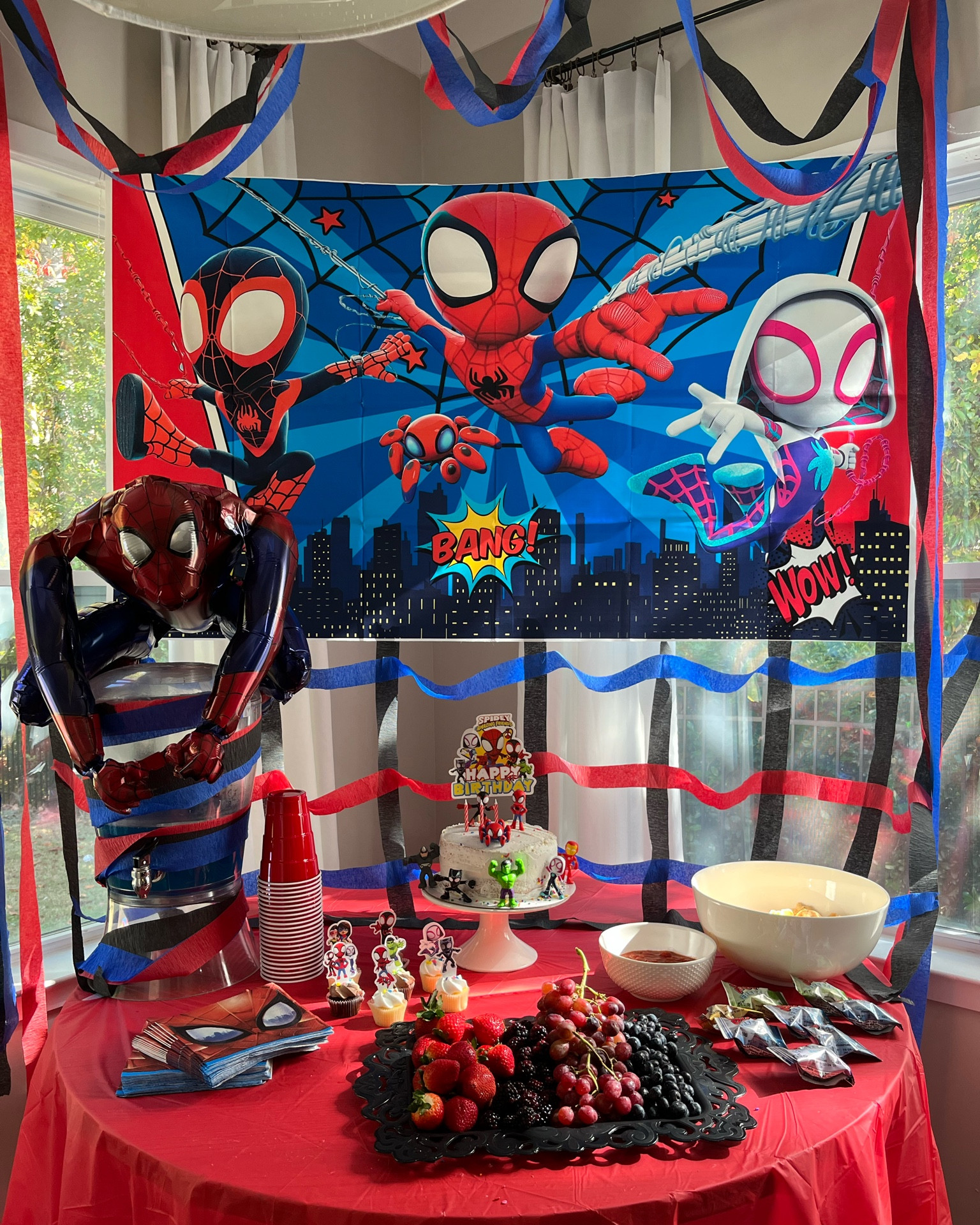 Spidey and his amazing friends birthday party 

#LTKkids #LTKHalloween #LTKSeasonal
