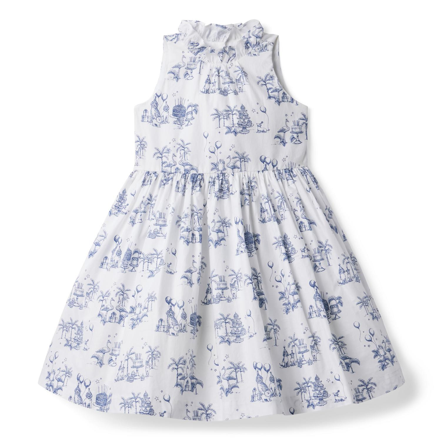 Birthday Toile Dress | Janie and Jack