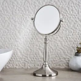 MAYFAIR Bathroom Mirror - Silver | Bed Bath N' Table
