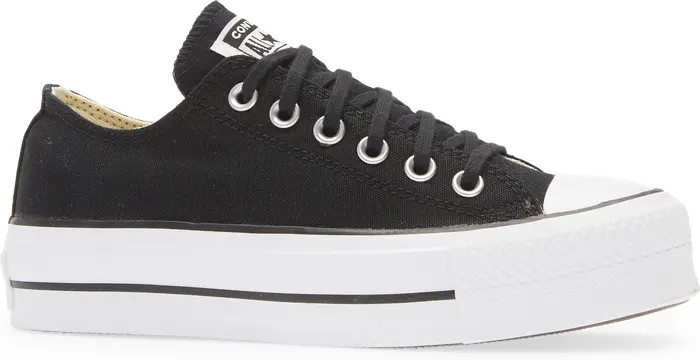 Chuck Taylor® All Star® Low Top Platform Sneaker | Nordstrom