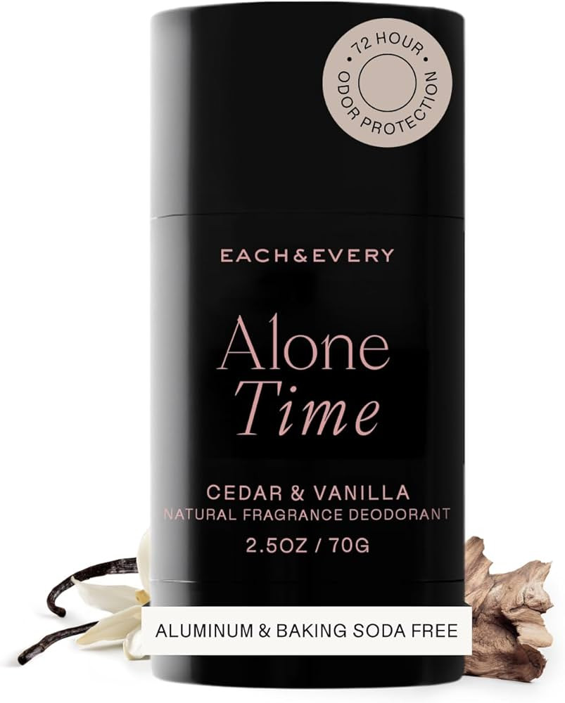 Each & Every Aluminum Free Deodorant for Women & Men \u2013 Natural Fragrance 72-Hr Odor Protecti... | Amazon (US)
