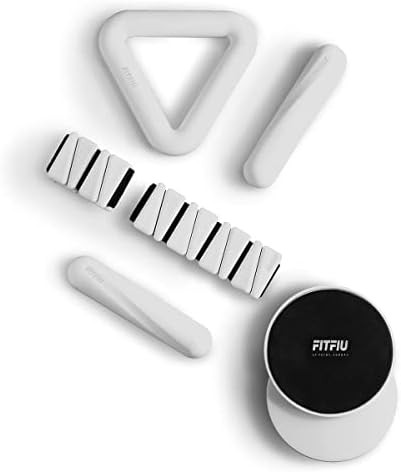 Fitfiu Fitness Pack of 4 Pilates Accessories: 1 Weights 2 Wristbands 2 Dumbbells 2 Dumbbells 2 Sl... | Amazon (US)