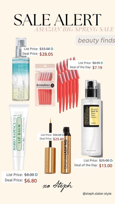 Amazon spring sale beauty finds! 

#LTKbeauty #LTKstyletip #LTKsalealert